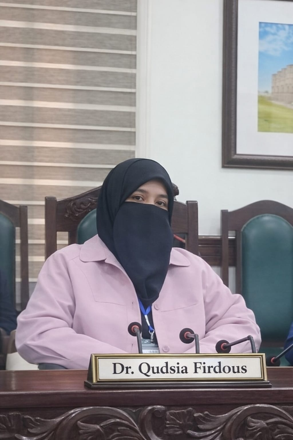 Dr. Qudsia Firdous